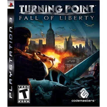 Codemasters Turning Point Fall Of Liberty PS3 Playstation 3 Game